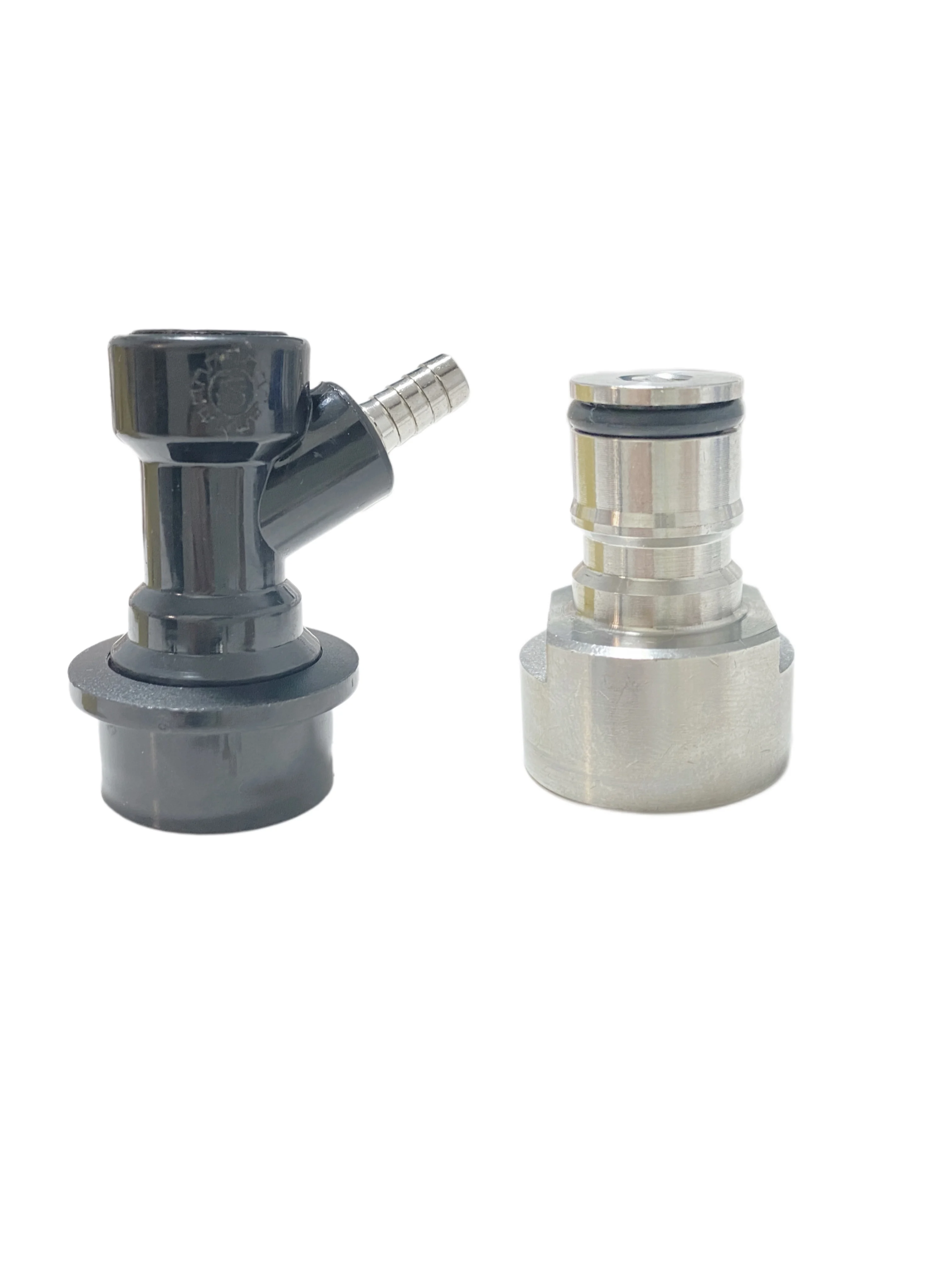 Keg Coupler Adapter Ball Lock Conversion Kit for Corneliur Keg 5/8 NPT Thread Ball Lock Post Liquid Gas Disconnect Se ball lock keg adapter