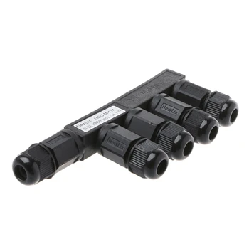 

2020 New IP68 Waterproof Electric Screw Connector Plug Socket Wire Adapter 2 Pin 3 Pin