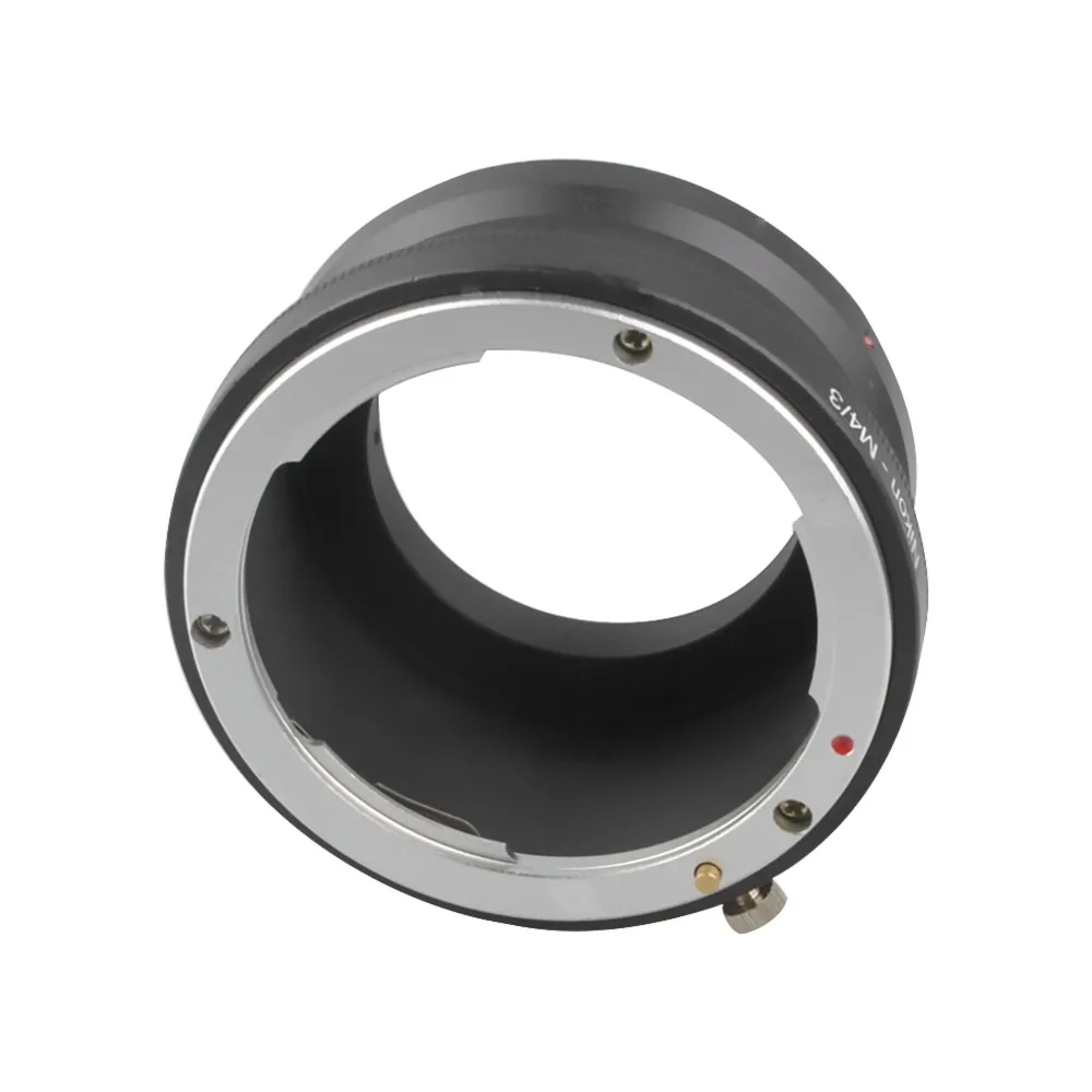 AI-M4/3 Камера Крепление объектива переходное кольцо для Nikon AI AF объектив GF1 G2 G10 EPL1 EP1 G1 M4/3 для зеркальной однообъективной камеры Камера