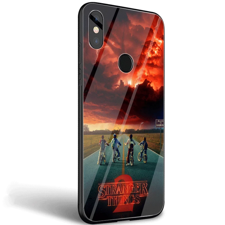 G8 Стеклянный Чехол для мобильного телефона Xiaomi Note 5 6 7 Pro F1 A1 A2 4X5X6X9, чехол из ТПУ, чехол для чужих вещей - Цвет: G8