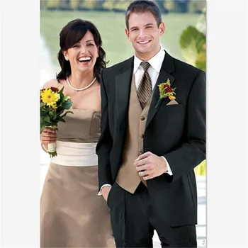 

New Classic Men’s Suit Smolking Noivo Terno Slim Fit Easculino Evening Suits For Men Western Style Custom Tuxedo Bridegroon Busi