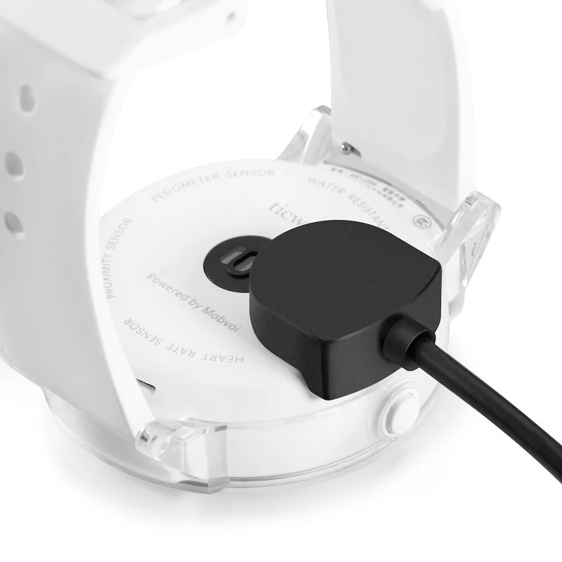 Сменное магнитное зарядное устройство USB для Ticwatch Pro/S/E смарт-браслет часы зарядка кабель для быстрой зарядки браслет адаптер док-станции