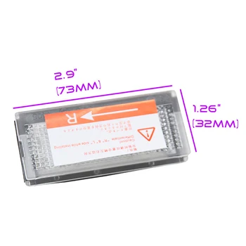 

For BMW E46 4D Sedan 5D Touring (98-03) LED License Plate Lights LED Rear Lamp
