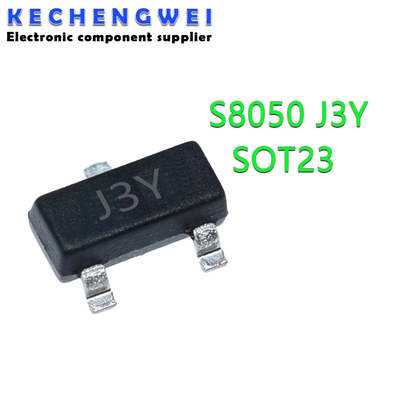 Transistor100piezasS8050J3YSOT23S8050SMDnuevoyoriginal.jpg