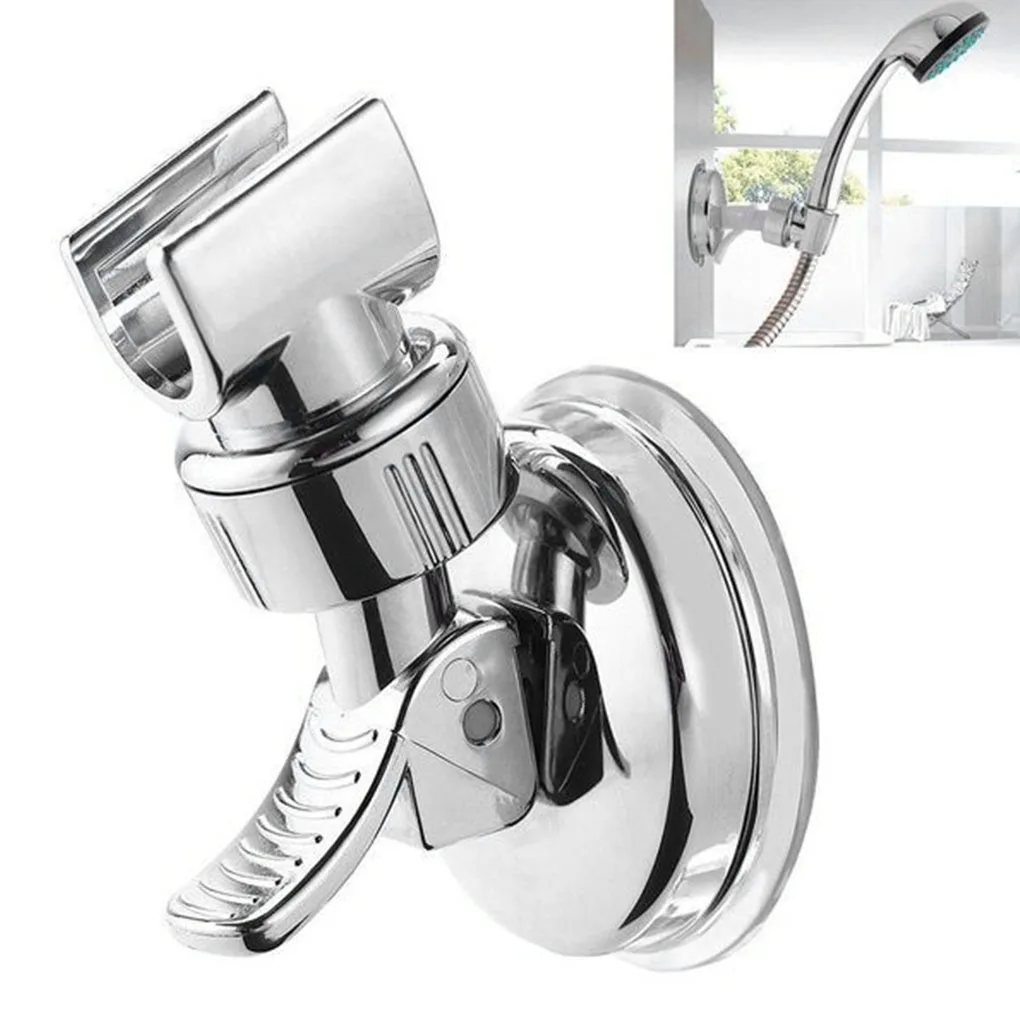 Soporte Universal ajustable para cabezal de ducha, soporte de ventosa de rotación, soporte de baño
