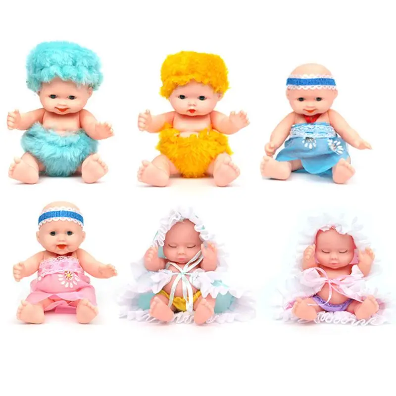 

New Baby Surprise Doll Reborn Baby Real Mini Reborn Girl Baby Toy