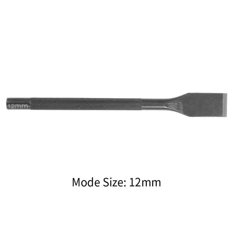 12mm 3/5/6/9/10/12 мм кожи дыроколы DIY ручной работы Сталь драгоценный камень резит; сшивная кожа; ремесленных инструментов - Цвет: 12mm