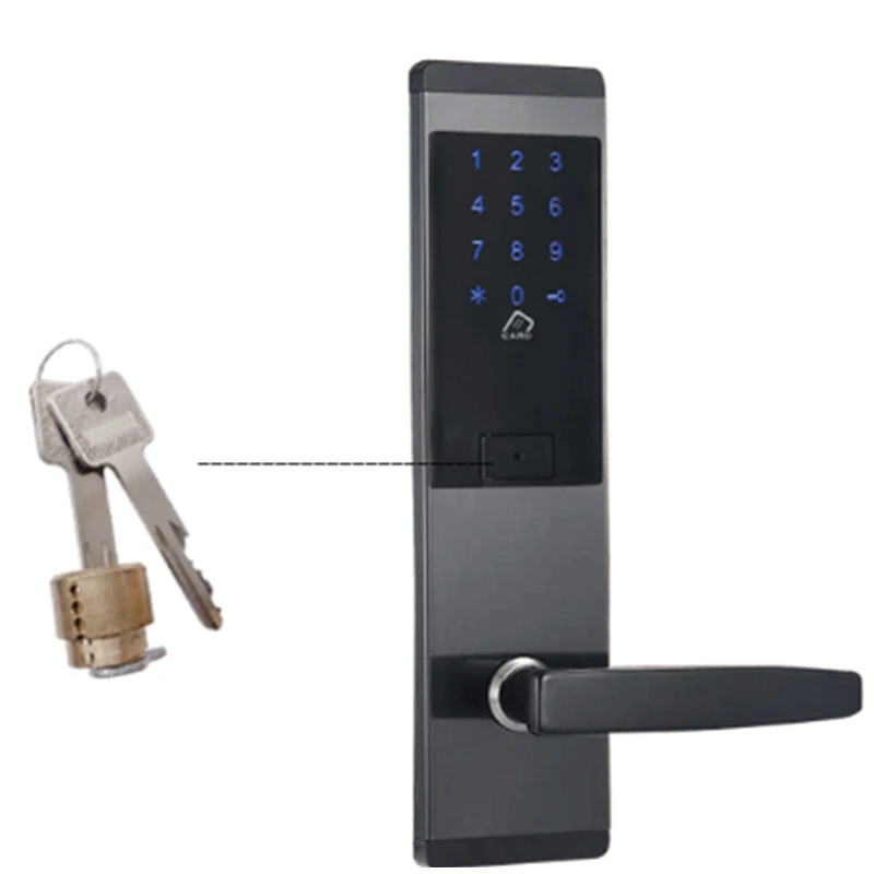 

TTlock App Security Smart Door Lock Electronic Door Lock WIFI Smart Press Screen Lock Digital Code Keypad Deadbolt Home Hotel Sm