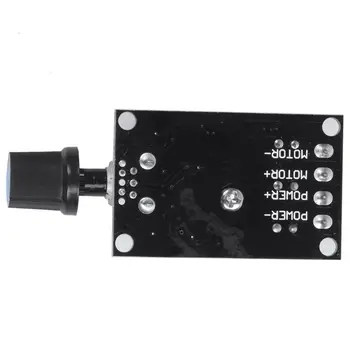 

New PWM DC Motor Speed Controller Module Switch Control for 6V 12V 24V 28V 3A