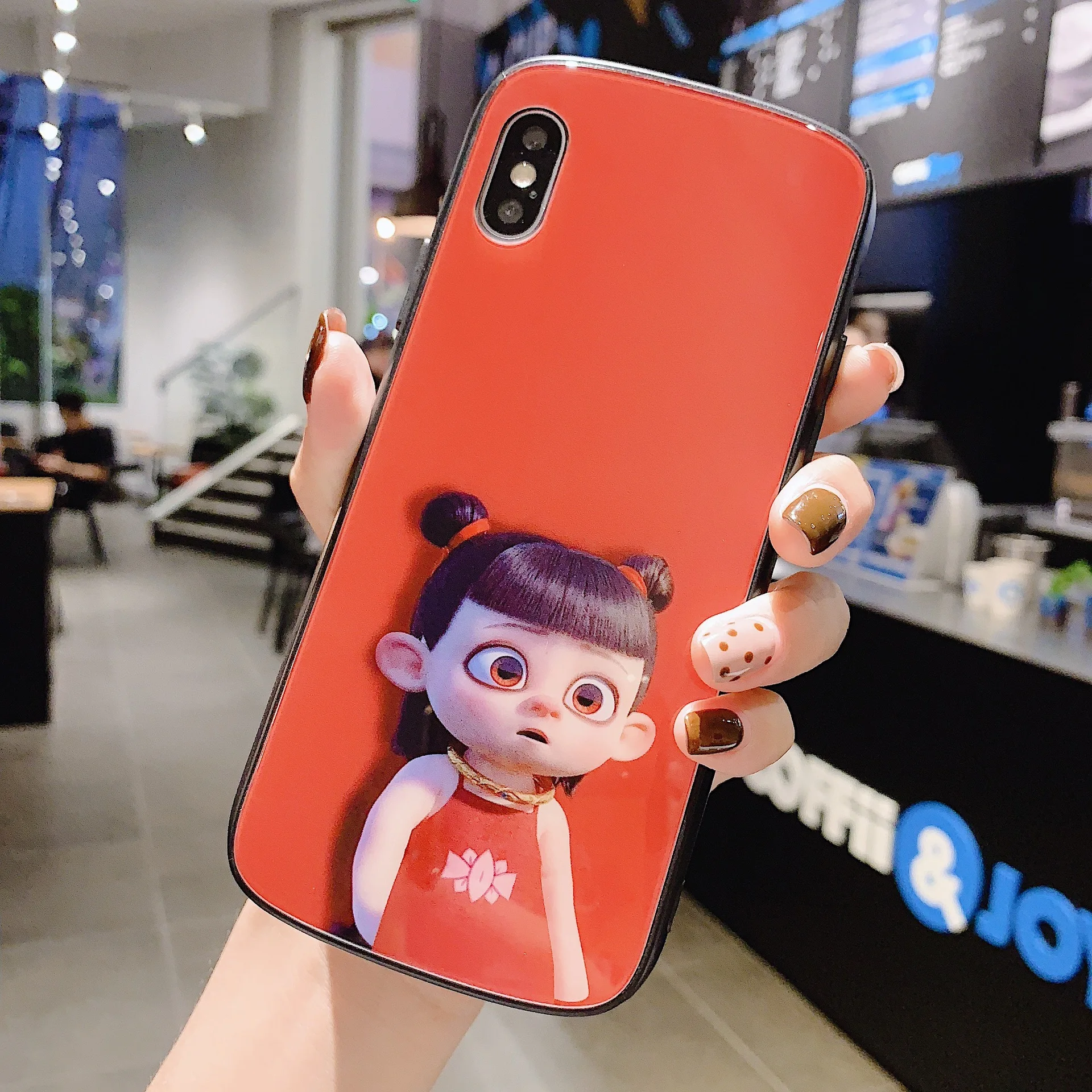 Чехол для iPhone XS MAX XR 7 8 Plus прозрачные чехлы для телефона, чехол для iPhone XS Max чехол для телефона - Цвет: 1