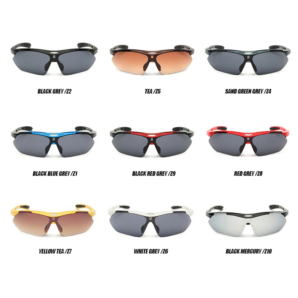 Men Cycling Sunglasses Classic TR90 Vintage Driving Accessories Goggle UV400 Women lentes Gafas de sol para hombre