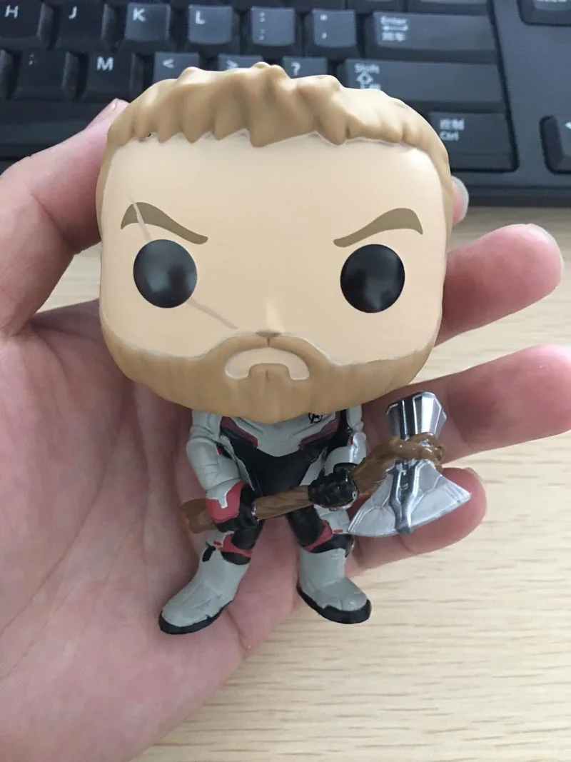 Funko Pop Мстители эндигра фигурка Халк военная машина Тор муравей-человек Капитан Америка спасательные игрушки 10 см