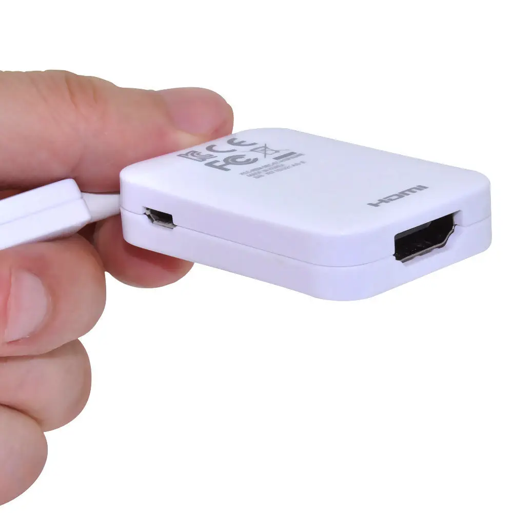 Micro USB MHL к HDMI 1080P HD ТВ кабель адаптер для samsung Galaxy Tab 3 10,1