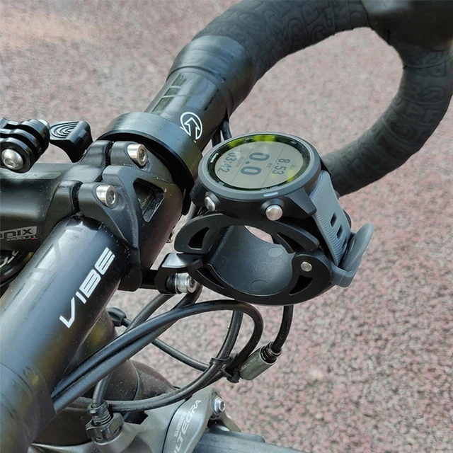 Support de montre de vélo, conception ergonomique à dégagement rapide,  support de guidon de vélo Compatible avec Garmin Forerunner – les meilleurs  produits dans la boutique en ligne Joom Geek
