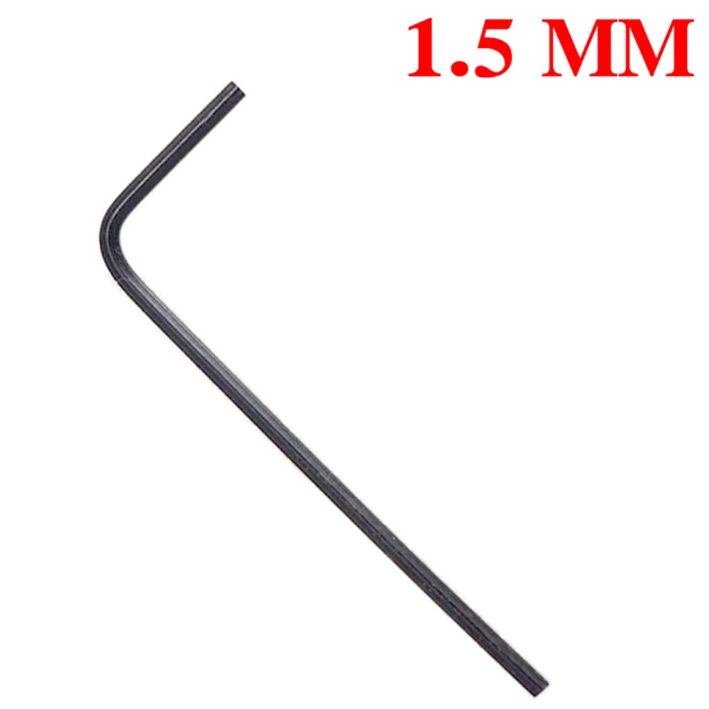 Set Of 10 1.5mm Hex Wrench Allen Key For Electric Guitar Bass, High Quality