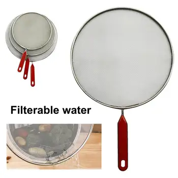 

2020 New Oil Splatter Screen Fine Mesh Grease Splatter Guard Kitchen Tool for Frying Pan