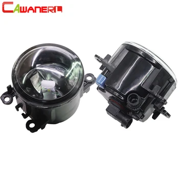 

Cawanerl Car Fog Light Lampshade + H11 LED / Halogen Lamp DRL Daytime Running Light For Honda Insight 2010 2011 2012 2013 2014
