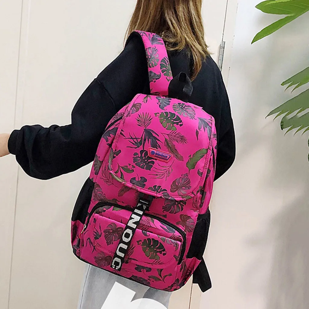 Aelicy Brand Anti-theft Nylon Backpack Female Brand Designer School Bag For Teenager Waterproof Travel Large Capacity Backpacks
