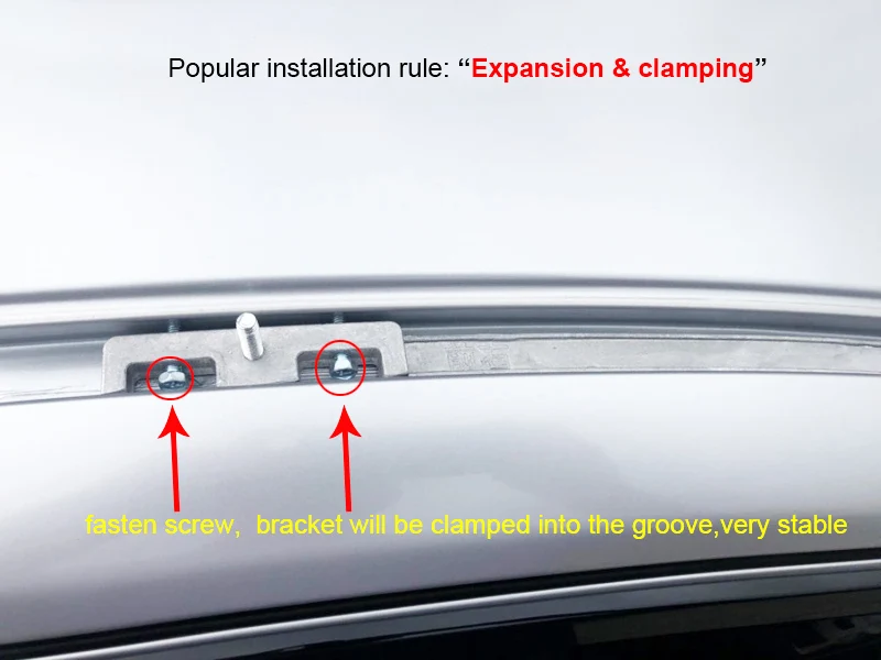 Новое поступление 4 шт багажник на крышу+ перекладина для Honda HR-V HRV X-RV Vezel-, может загружаться 96 кг, утолщенный алюминиевый сплав