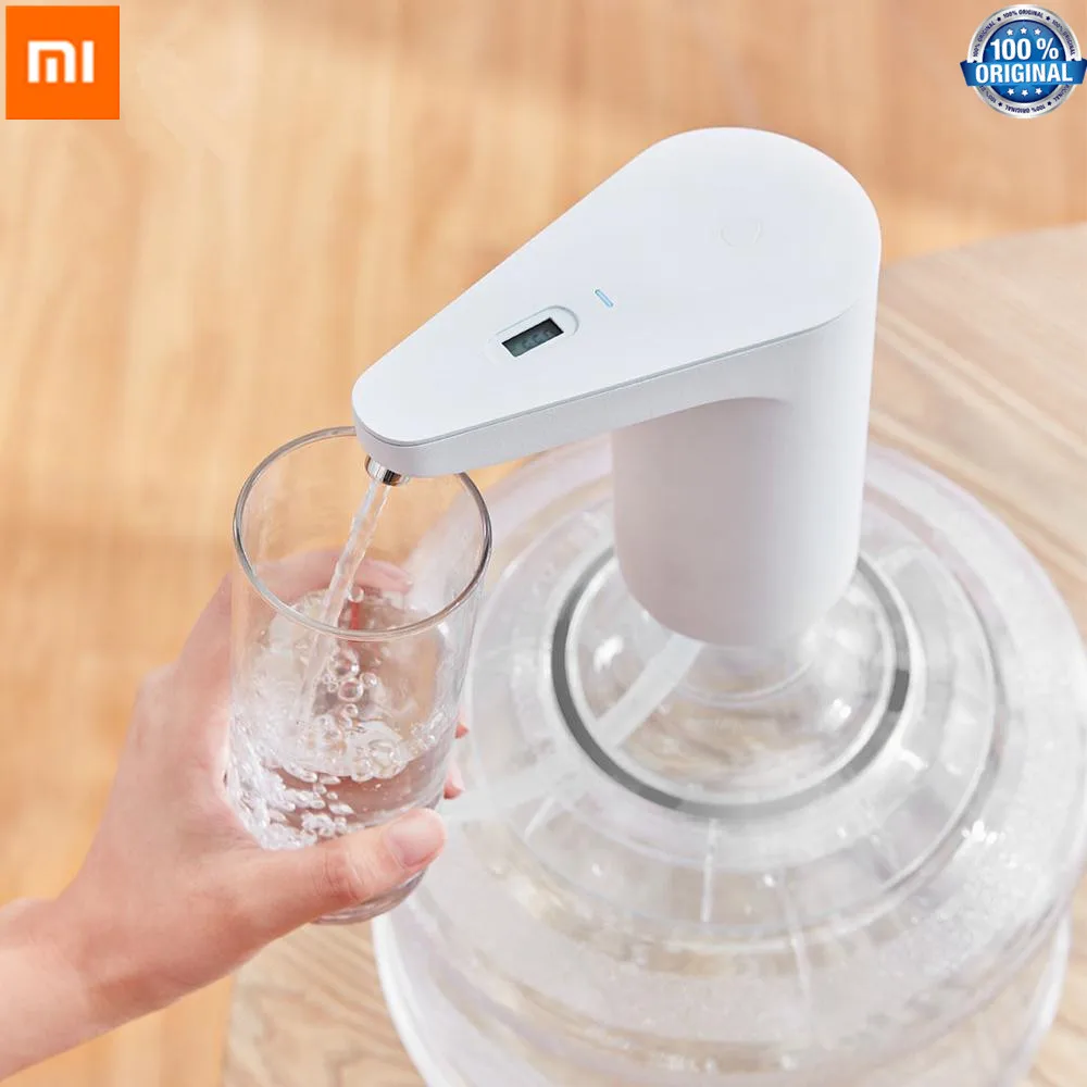 

XIAOMI Automatic Rechargeable USB Mini Touch Switch Water Pump Wireless Electric Dispenser with TDS Test Water Pumping Device