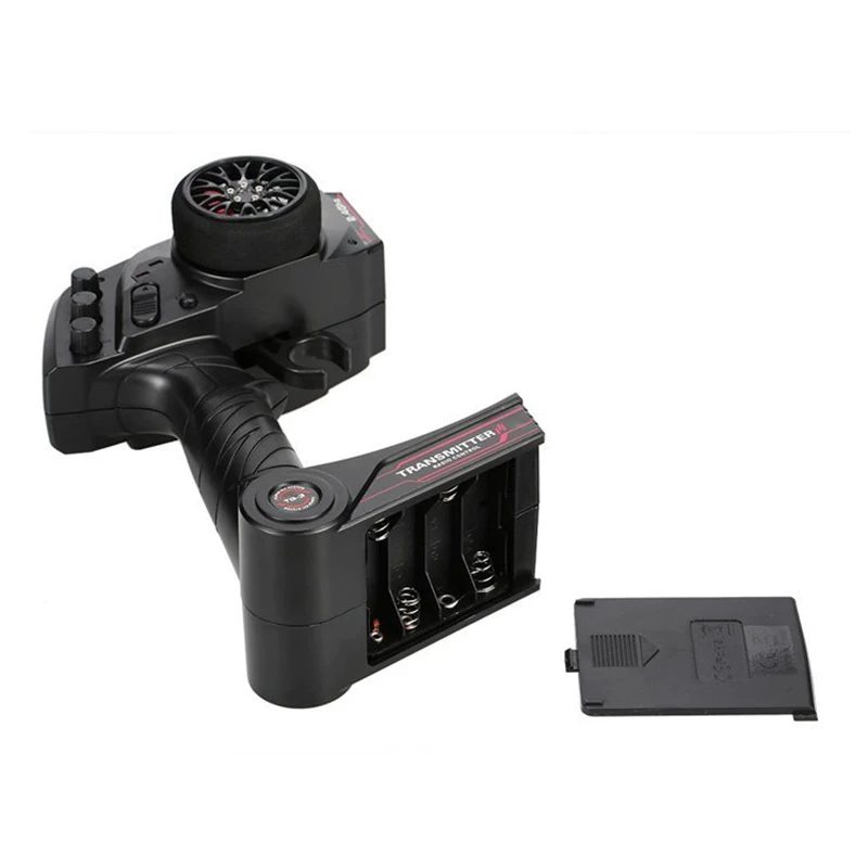 2.4G 3CH AFHS Radio Remote Control Transmitter with Receiver for RC Car Boat