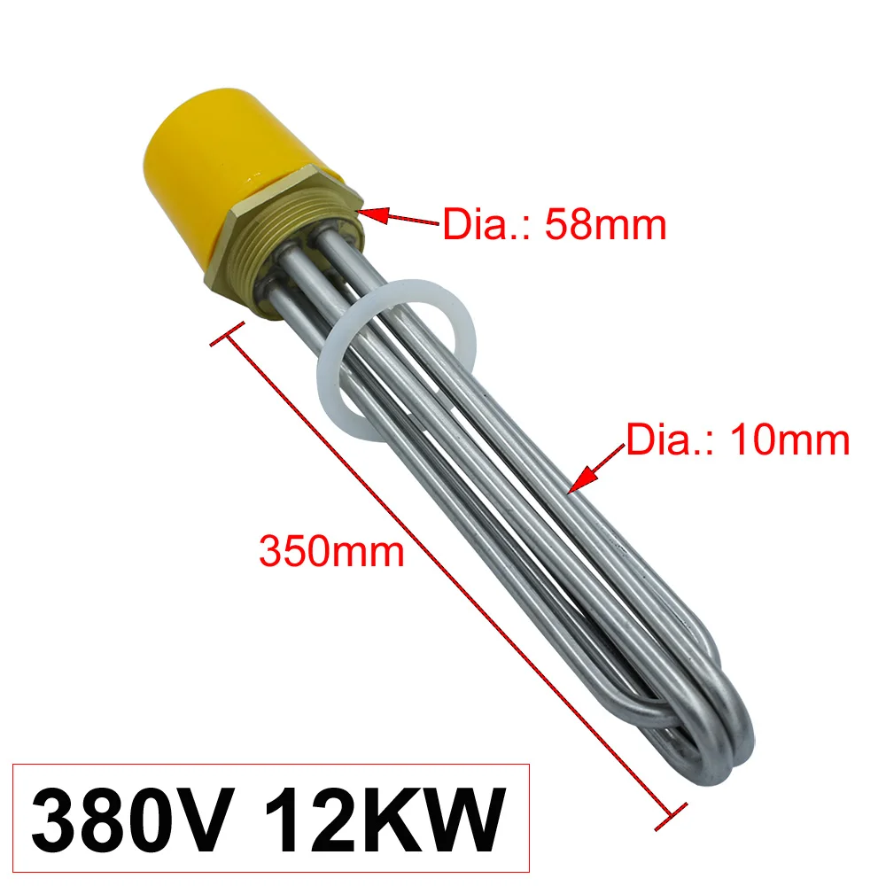 尺寸-DN50 380V12KW