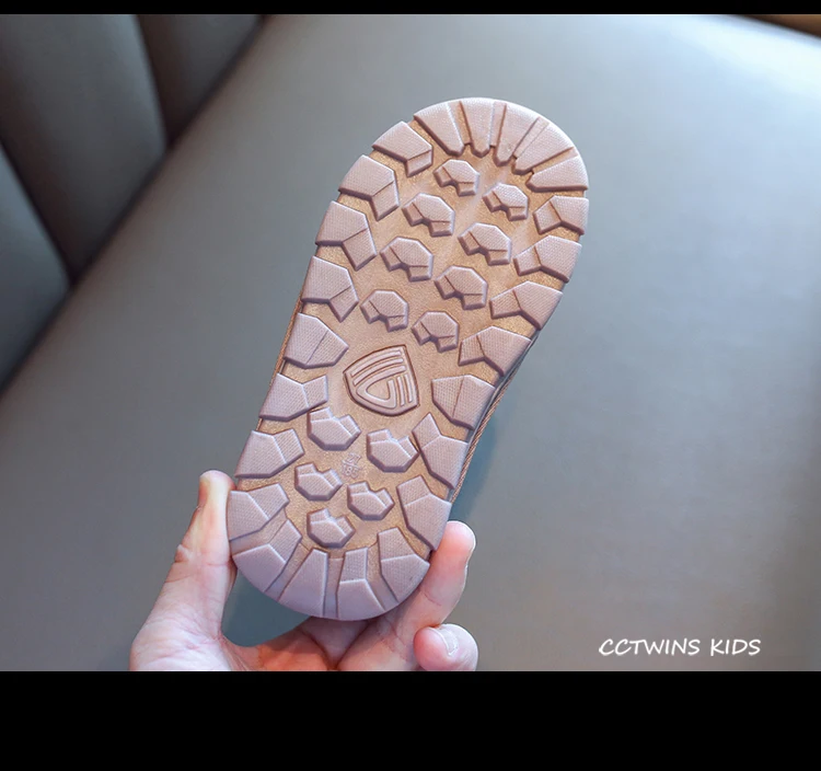 CCTWINS/детская обувь; коллекция года; Сезон Зима; модные теплые водонепроницаемые зимние ботинки для девочек; повседневная черная обувь для мальчиков; детские мягкие короткие ботинки; SNB049