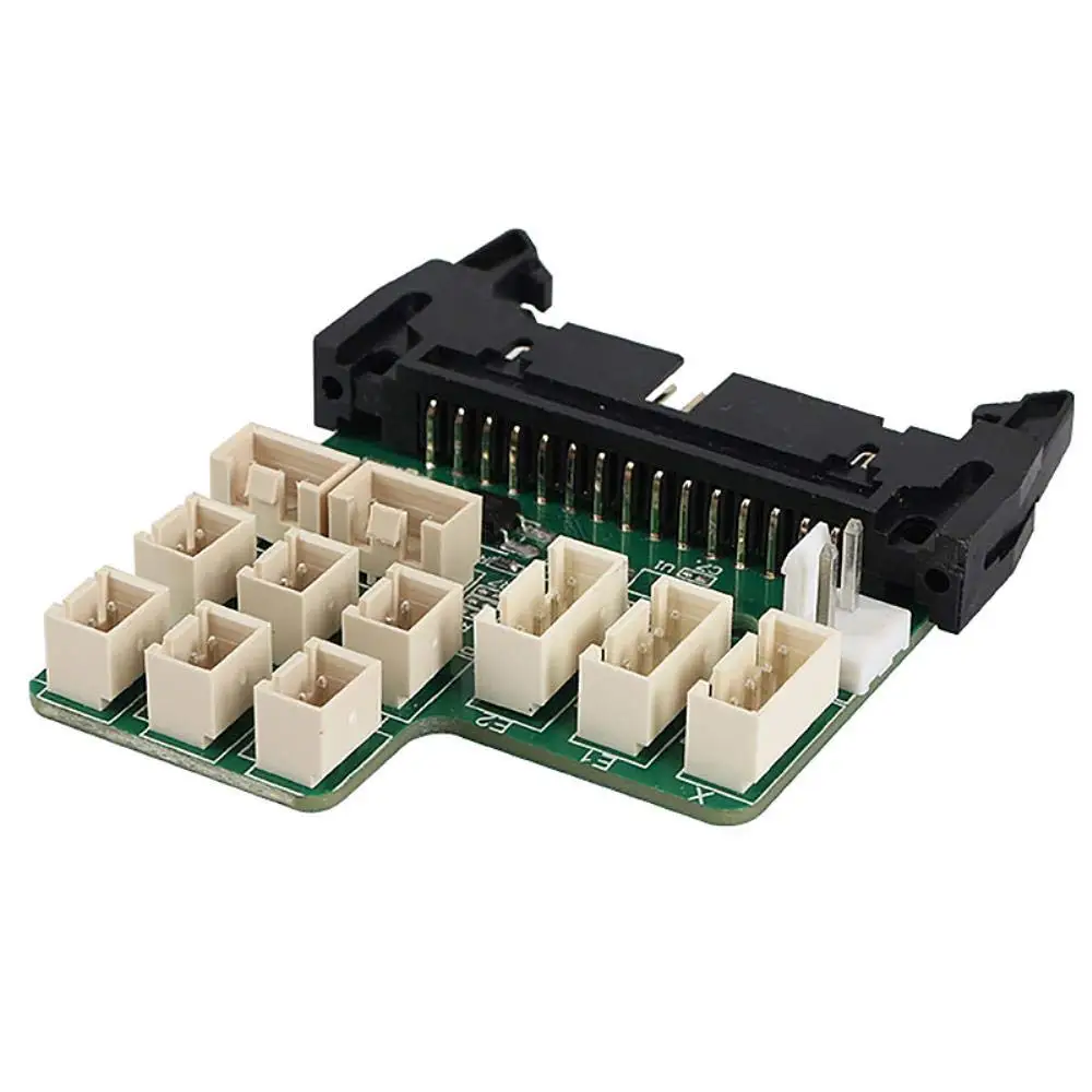 Cr-10S Pro CR-10S MAX용 3D 프린터 전송 보드, 유연한 플랫 리본 케이블, 아세테이트 접착 테이프 포함, 35 핀