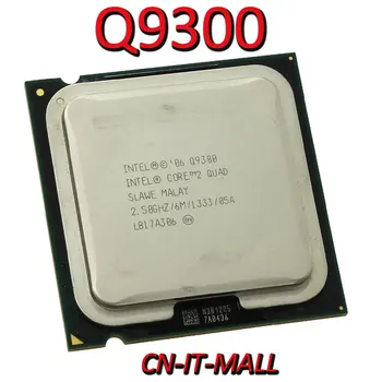

Intel Core Q9300 CPU 2.5G 6M 4 Core 4 Thread LGA775 Processor