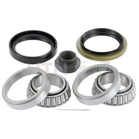 Комплект подшипника ступ. пер.\Ford Escort/Fiesta 1.0-1.3 80-90 NTN-SNR R152.16