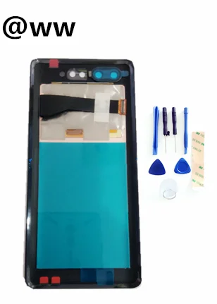 Оригинальный чехол для Nubia X NX616J Крышка батарейного отсека Корпус ЖК-сенсорный