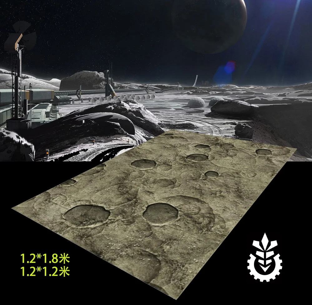 

Lonesome Star Warhammer 40K PP Gaming Large Blanket Mouse Pad Gamer Big Mouse Mat Computer Mousepad Game Scene Complete