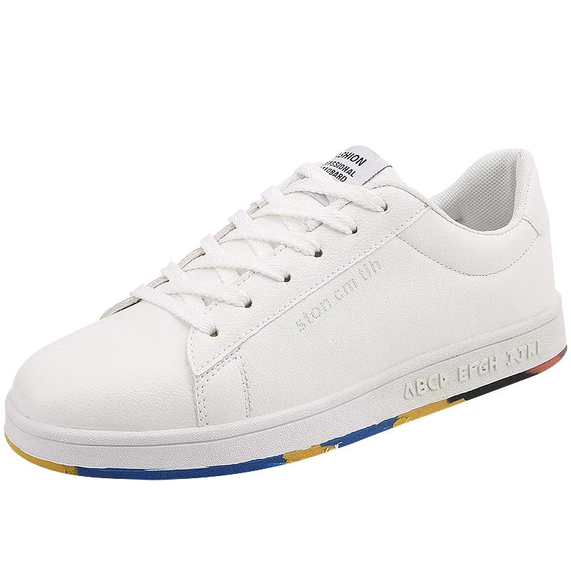 Мужские теннисные туфли Tenis Masculino популярные мужские спортивные туфли для спортзала стабильные кроссовки для фитнеса мужские тренировочные теннисные кроссовки Plataforma - Цвет: white 4