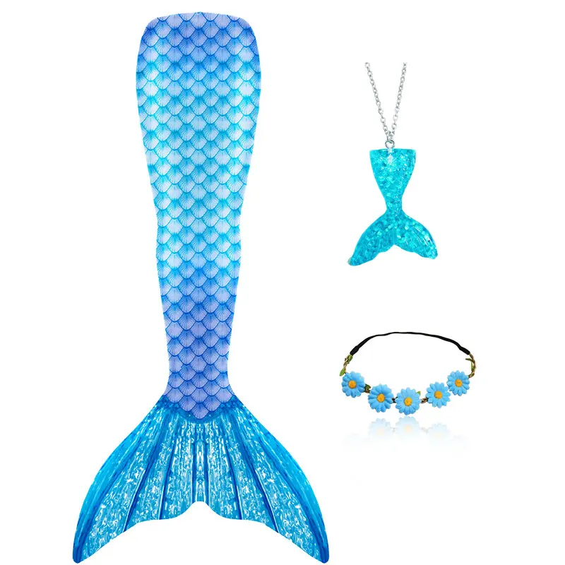 sexy costumes for women The Little Mermaid Tails Can Add Monofin Swimwear for Kids Adults Halloween Cosplay swimmable Bathing Suit Mermaid Costumes ninja costume women