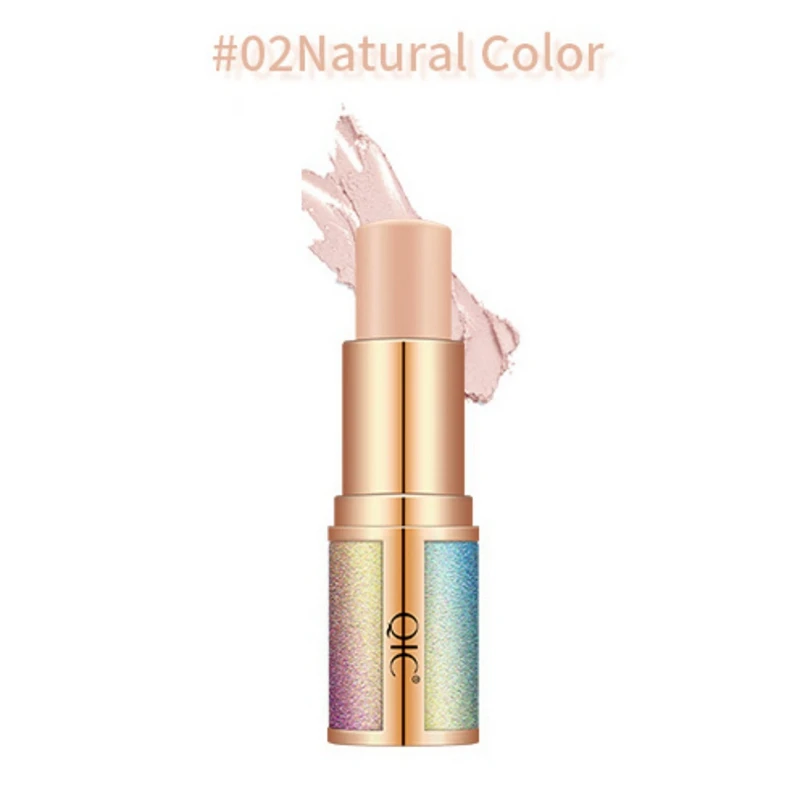 Одноголовый хайлайтер Bronzer Stick водонепроницаемый долговечный для осветления кожи лица палка больше стерео - Цвет: A2