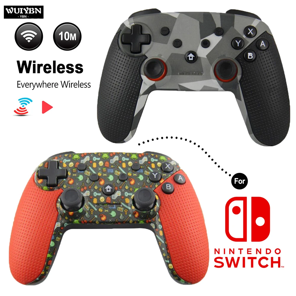 Беспроводной Bluetooth NS игровой контроллер Джойстик для nintendo SWITCH Профессиональный джойстик/ПК/Android