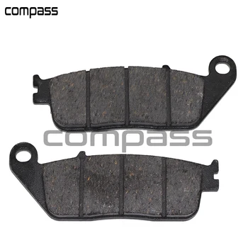 

Motorcycle Front Brake Pads for YAMAHA YP 125 Majesty 2002 X-Max Sport 11-12 XC 155 SMax 15-16 250 11-13