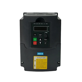 2.2KW/1.5KW Frequency Converter 110V/220V VFD Variable Frequency Driver AC/DC Spindle Inverter For Engraver Machine 95% new for drum washing machine frequency conversion plate 0024000133d frequency board