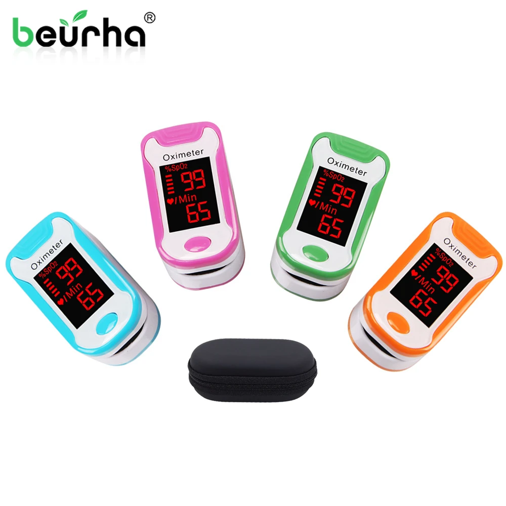 

Household Oximeter Adult Fingertip Oximeter Finger Pulse Oximeter Heart Rate Monitor Oximetro De Dedo Pulsioximetro Health Care