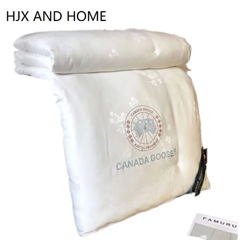 Four Seasons Natural Mulberry Silk Filling Quilt 100 Pure Cotton Quilt