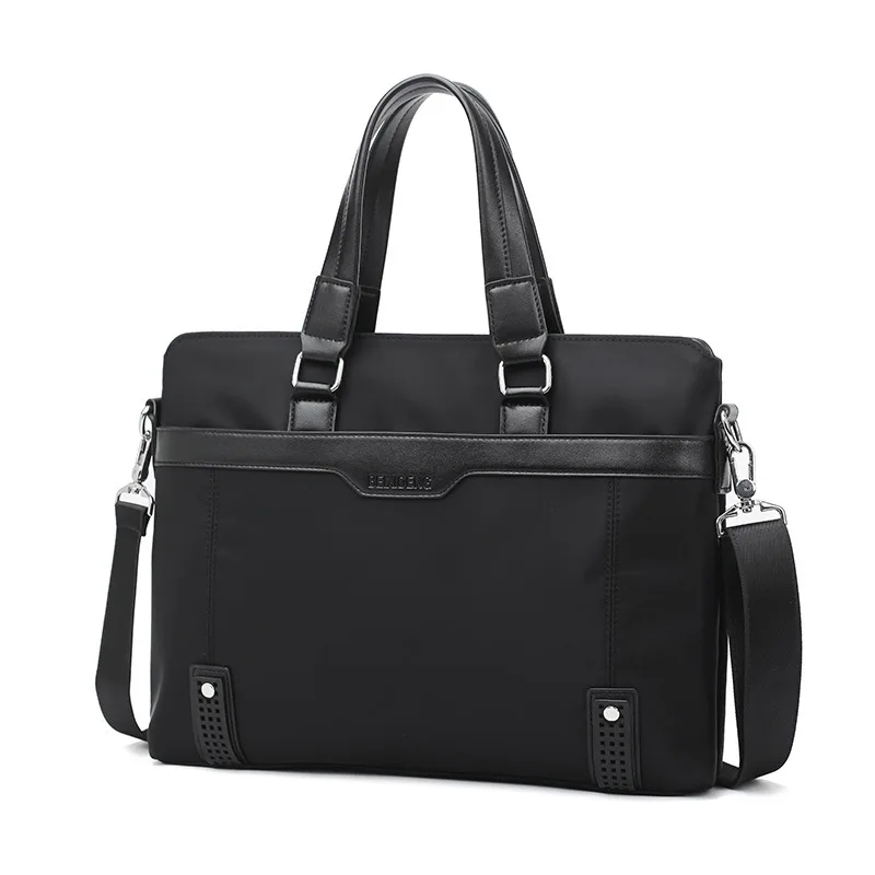 

New Style Men Shoulder Handbag Oxford Cloth Cross Leisure Bag Gift Meeting Package