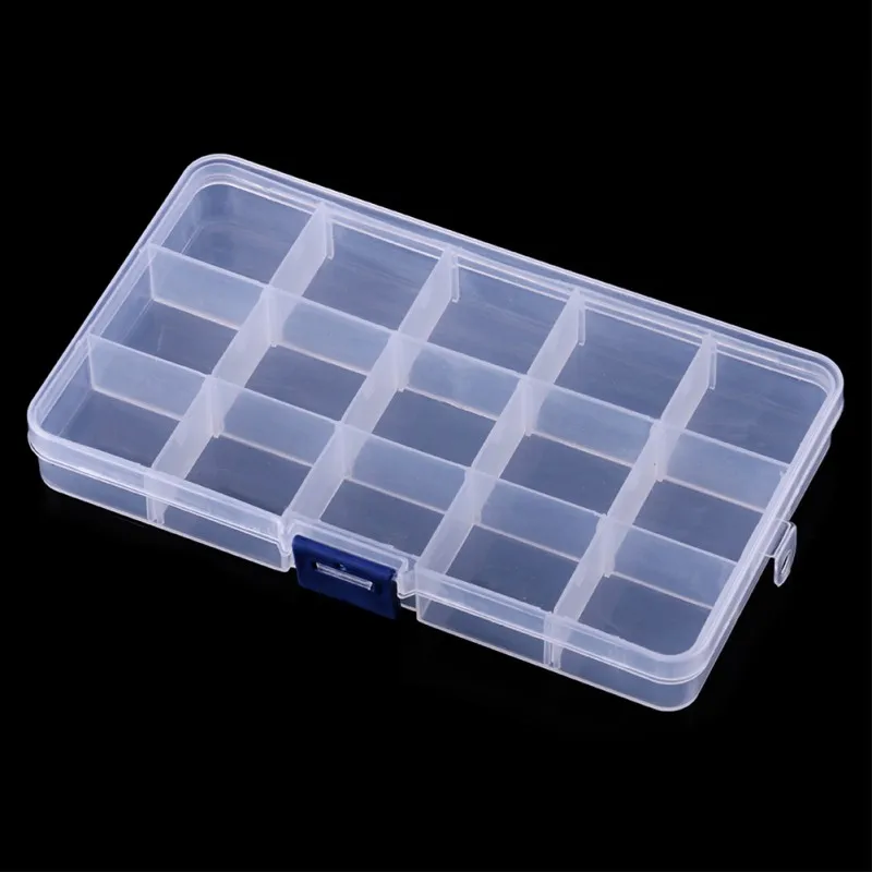 12 Сетка океанская рыболовная коробка водонепроницаемый плавающий мульти отдельные Отделения Организации коробка