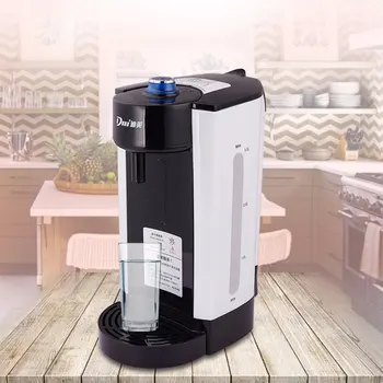

Desktop Electric Kettle Stainless Steel ABS Engineering Plastic Household Water Heater Instant Water Dispenser
