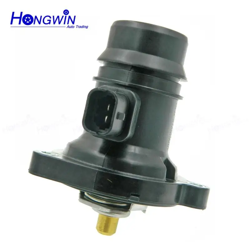 Thermostat Housing 55593033 Fits CHEVROLET AVEO Corsa Adam Astra-J VAUXHALL ADAM GTC Corsa E D Corsavan Meriva 06-10 Termostato thermostat housing sensor port