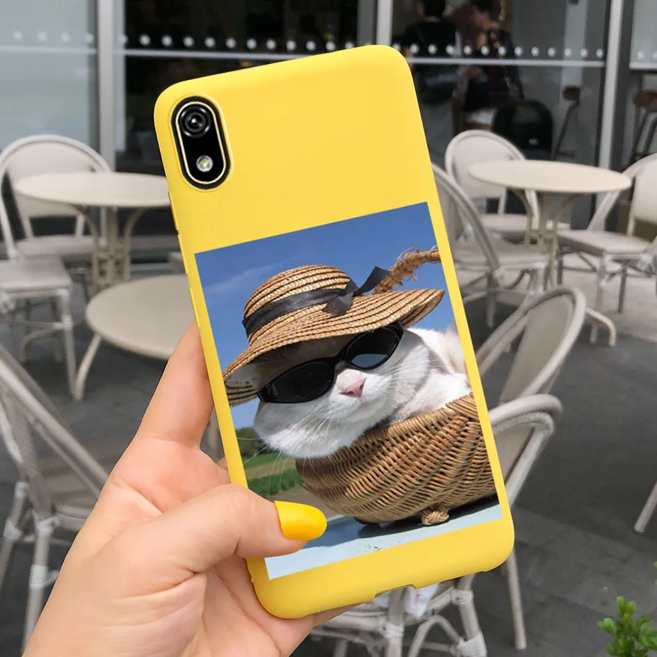 Cute Unicorn Silicone Shockproof Soft Phone Case
