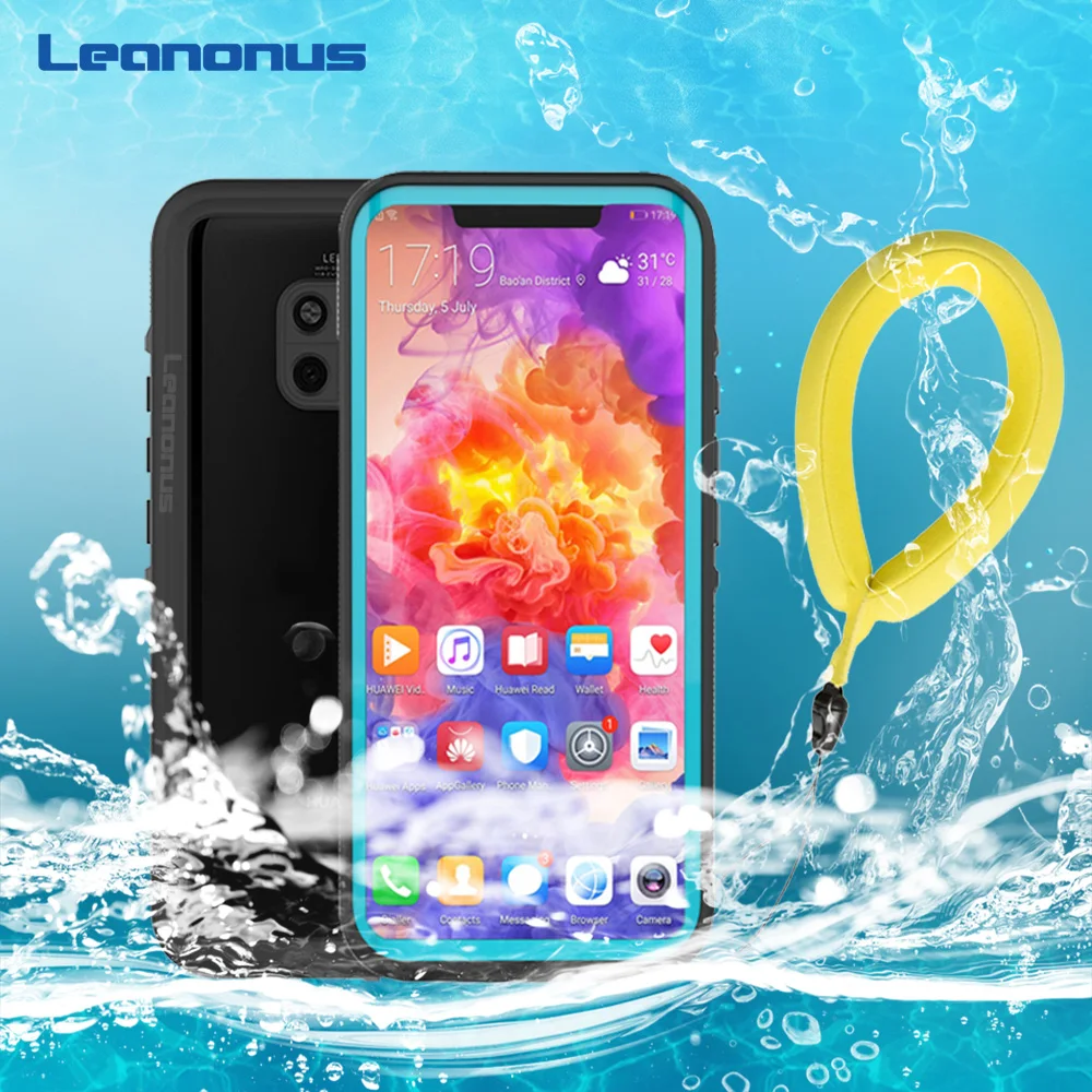 Оригинальный чехол для подводной съемки Huawei Mate 20 Pro P30 ныряния водонепроницаемый