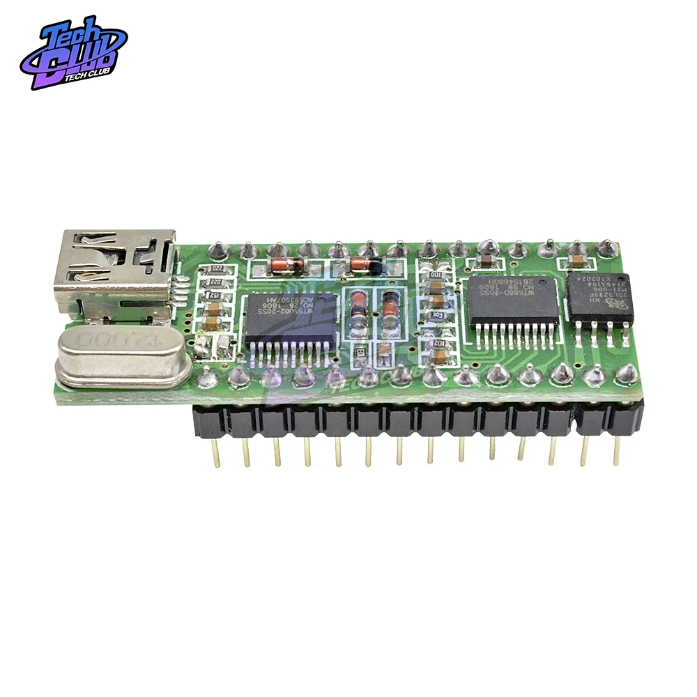 DC 2 8 V 5 WT588D U 32M плата голосового управления 5V мини USB интерфейс звукового модуль DAC