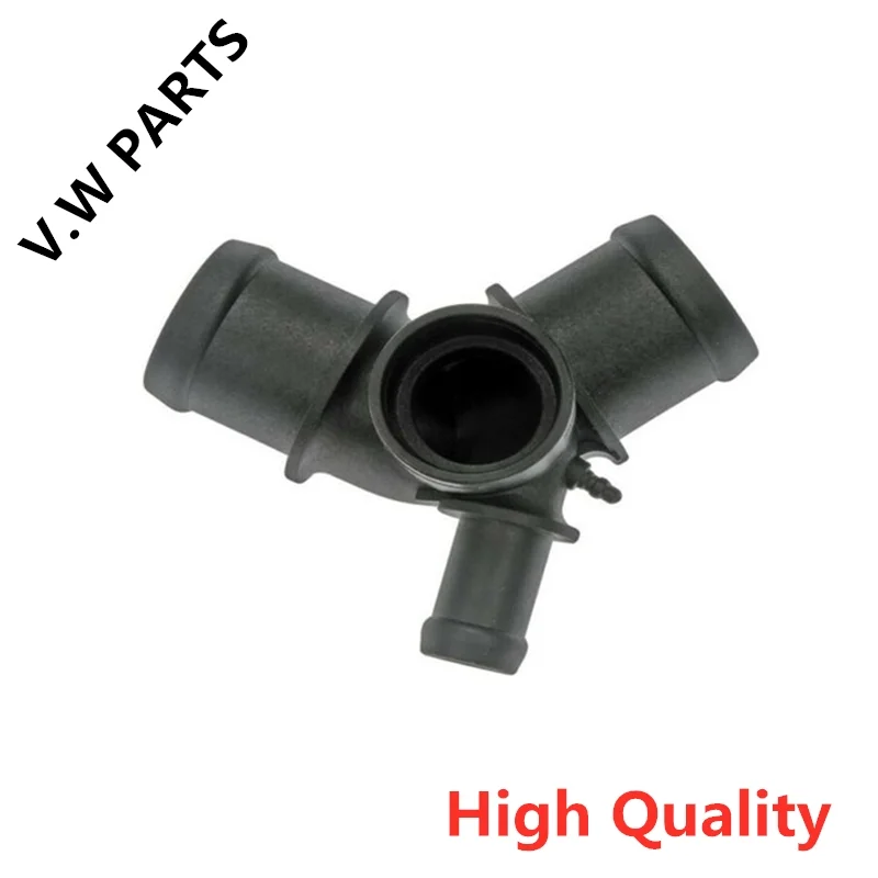 New Engine Coolant Hose Connector Upper For 99-05 V W Beetle 1.8L-L4 OEM:1C0121087A 1C0 121 087 A | Автомобили и мотоциклы