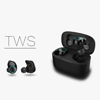 

Wireless Bluetooth 5.0 Headset IPX5 Waterproof Hands-free Call Touch-controlled Microphone Headphones Stereo Sports Earphones