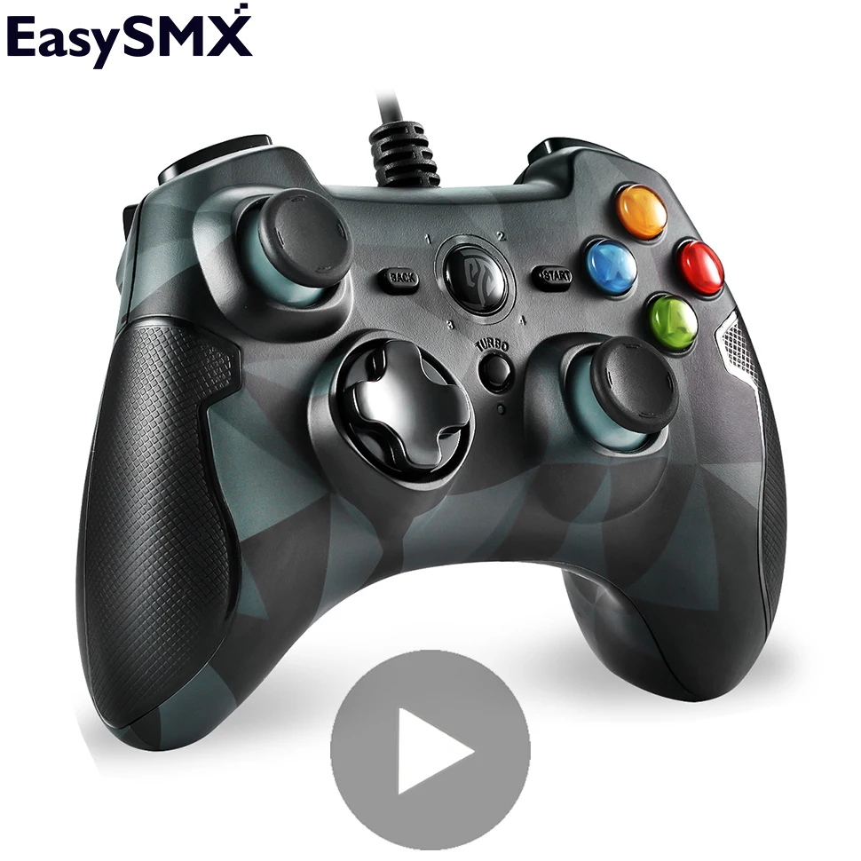USB Gamepad Joystick For PS3 Phone Android PC Mi Smart TV Box Computer  Joypad Game Pad Console Control Trigger Controller Mobile _ - AliExpress  Mobile